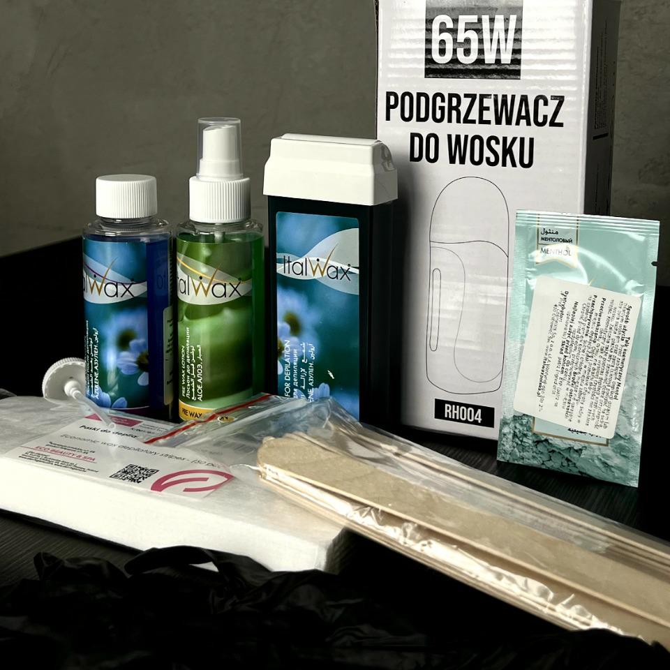 Wax depilation